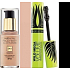 Max Factor Facefinity den ganzen Tag makelloses 3in1 Make-up 55 Beige 30 ml + Wild Mega Volume Mascara schwarz 11 ml