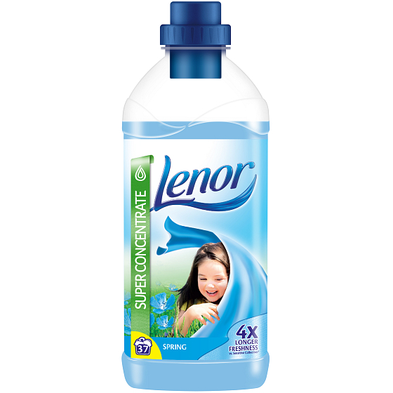 Lenor Spring Super Concentrate konzentrierter Weichspüler 37 Dosen 925 ml