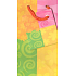 Nekupto Geschenk Papiertüte 13 x 7 x 5 cm Farbe 1 Stück 003 FXS