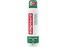 Borotalco Original Deodorant ohne Alkohol, 150 ml
