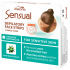 Joanna Sensual Aloe Vera enthaarende Gesichtspflaster 12 Stück und feines Öl 10 ml