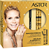 Astor Seduction Codes N1 Volumen & Definition Mascara schwarz 10,5 ml + Eyeliner schwarz 3 g, Kosmetikset
