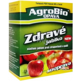 AgroBio Gesunder Apfel Neues Set Polyram WG 2 x 20 g + Tercel 3 x 25 g