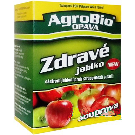 AgroBio Gesunder Apfel Neues Set Polyram WG 2 x 20 g + Tercel 3 x 25 g