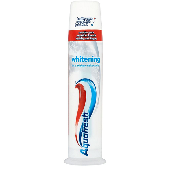 Aquafresh Whitening Zahnpastaspender 100 ml