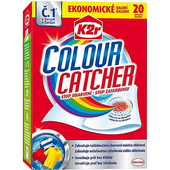 K2r Color Catcher Färben Sie keine Wäscheservietten mehr