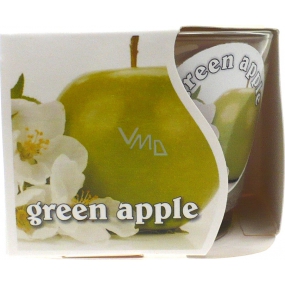 MaP Green Apple aromatische Kerze in Glas 80 g