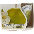 MaP Green Apple aromatische Kerze in Glas 80 g
