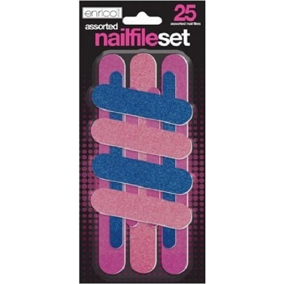 Enrico Shonalli Nagelfeilen Set 25 Stück
