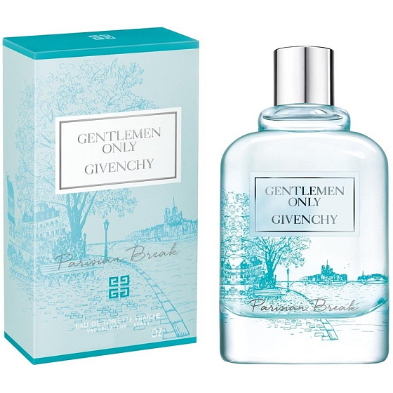 Givenchy Gentlemen Nur Pariser Pause Eau de Toilette für Männer 50 ml