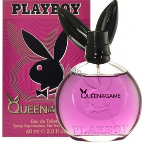 Playboy Königin des Spiels Eau de Toilette für Frauen 60 ml