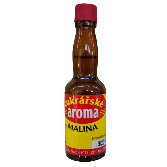 Aroma Raspberry Alkoholisches Aroma für Gebäck, Getränke, Eis und Süßwaren 20 ml