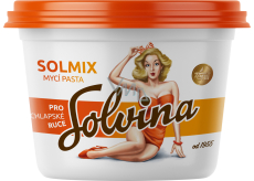 Solvina Solmix Waschpaste mit natürlichem Extrakt 375 g