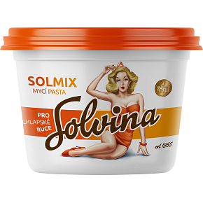 Solvina Solmix Waschpaste mit natürlichem Extrakt 375 g