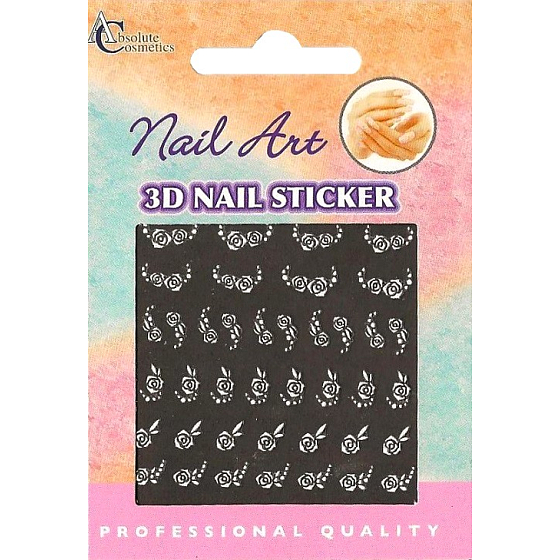 Nagelaufkleber 3D Nagelaufkleber 10100 24863 1 Blatt