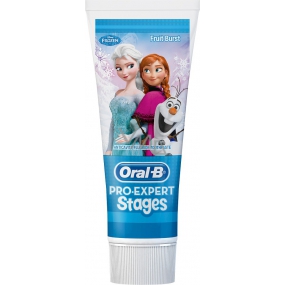 Oral-B Pro Expert Stages Gefrorene Zahnpasta für Kinder 75 ml