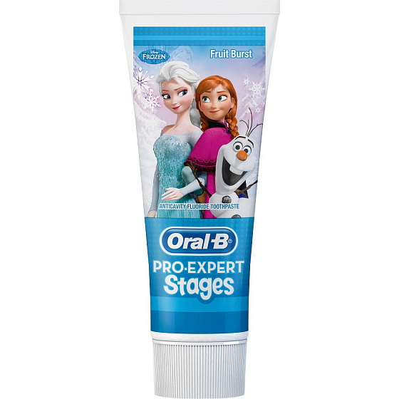 Oral-B Pro Expert Stages Gefrorene Zahnpasta für Kinder 75 ml