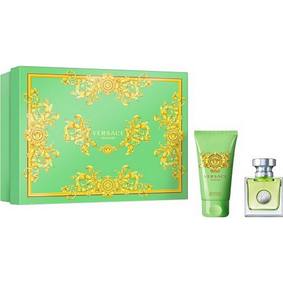Versace Versense Eau de Toilette für Frauen 30 ml + Körperlotion 50 ml, Geschenkset 2016