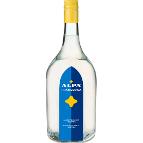 Alpa Francovka alkoholische Kräuterlösung, 1 l Alpa Francovka alkoholische Kräuterlösung, 1 l