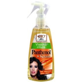 Bione Cosmetics Panthenol & Keratin Haaraufguss 260 ml