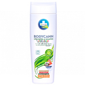 Annabis Bodycann Kids & Babies 2in1 natürliches Shampoo und Duschgel für Kinder 250 ml
