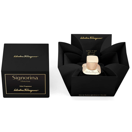Salvatore Ferragamo Signorina Misteriosa Eau de Parfum für Frauen 20 ml