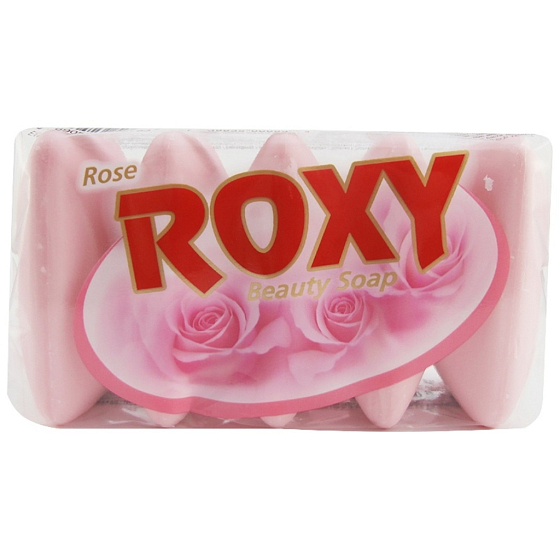 Roxy Rose Natürliche Toilettenseife 5 x 60 g