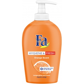 Fa Hygiene & Fresh Orange Scent Flüssigseifenspender 250 ml