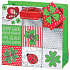 BSB Luxus Geschenkpapiertüte 23 x 19 x 9 cm Vierblättriges Kleeblatt LDT 365-A5