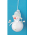 Schneemann zum Aufhängen 10 cm Nr.1