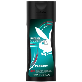 Playboy Endless Night für Ihn 2 in 1 Duschgel für Männer 400 ml