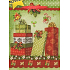 Nekupto Geschenk Papiertüte 32,5 x 26 x 13 cm Weihnachten 1484 50 WBL