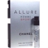 Chanel Allure Homme Sport Eau de Toilette 1,5 ml mit Spray, Fläschchen