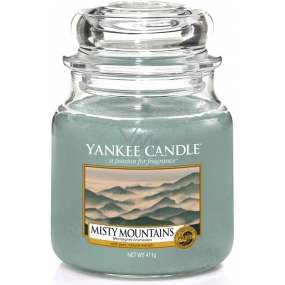 Yankee Candle Misty Mountains Klassisches mittleres Glas 411 g