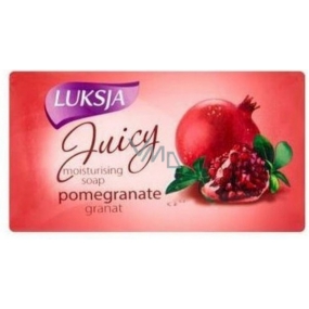 Luksja Juicy Pomegranate - Frische Granatapfel-Toilettenseife 90 g