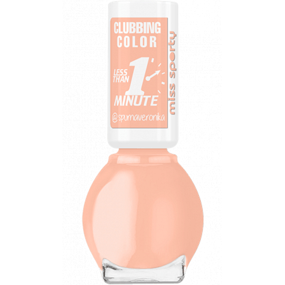 Miss Sports Clubbing Nagellack 301 Pastell Swag 7 ml