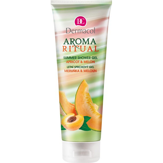 Dermacol Aroma Ritual Aprikosen- und Wassermelonenduschgel 250 ml
