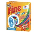 Gut gemacht Feinfarbmagnet Summer Breeze Waschlappen Farbe absorbierend mit Duft, auch für 12 Trockner geeignet