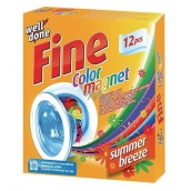 Gut gemacht Feinfarbmagnet Summer Breeze Waschlappen Farbe absorbierend mit Duft, auch für 12 Trockner geeignet