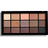 Makeup Revolution neu geladen Basic Mattes Lidschatten-Palette 15 x 1,1 g
