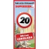 Bohemia Gifts Milchschokolade Alles Gute 20, Geschenk 100 g