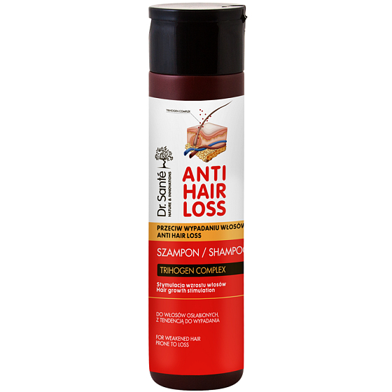 Dr. Santé Anti Hair Loss Shampoo zur Stimulierung des Haarwachstums 250 ml
