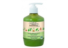 Green Pharmacy Aloe Vera und Avocado feuchtigkeitsspendende Flüssigcremeseife 460 ml