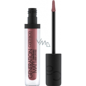 Catrice Generation Matt Bequemer Flüssiger Lippenstift 070 Mauve to the Rhythm 5 ml