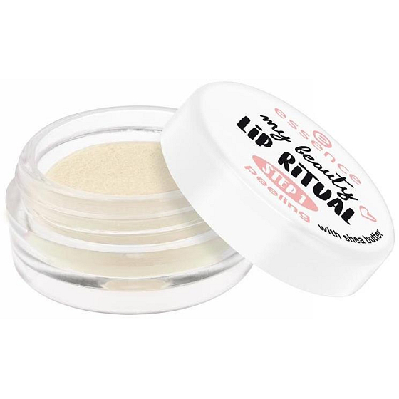 Essence My Beauty Lippenritual Schritt 1 Lippenpeeling mit Sheabutter 01 Schälen! 6,5 g