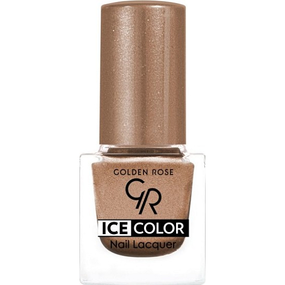 Golden Rose Ice Color Nagellack Mini Nagellack 168 6 ml