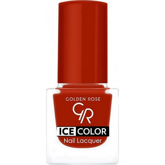 Golden Rose Ice Color Nagellack Mini Nagellack 187 6 ml