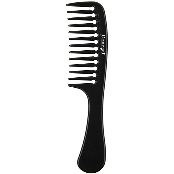 Donegal Haarkamm schwarz 21,5 cm