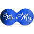 Mr. Nekupto Cork Coaster und Frau 19 x 9,5 x 0,3 cm
