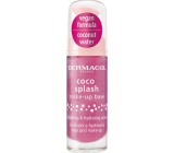 Dermacol Coco Splash Make-up Base erfrischende und feuchtigkeitsspendende Basis unter Make-up 20 ml